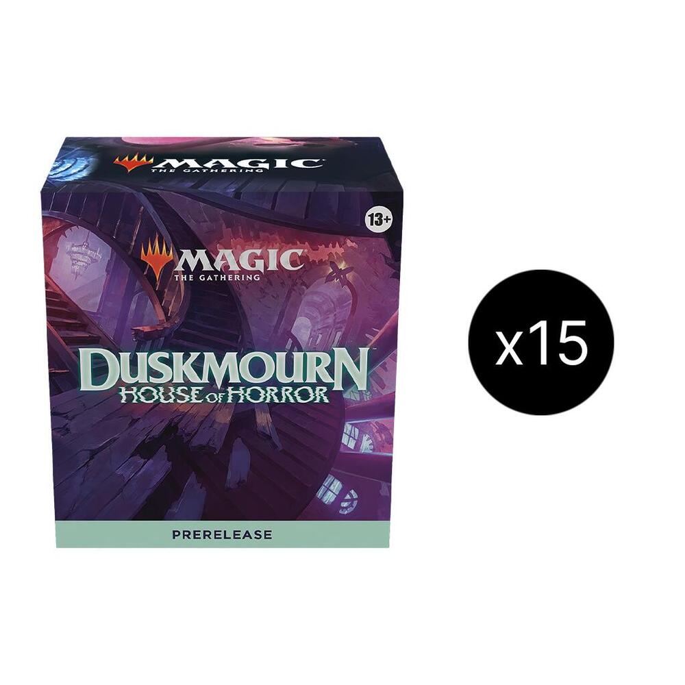 Duskmourn: House of Horror - Prerelease Pack Case card from Duskmourn: House of Horror