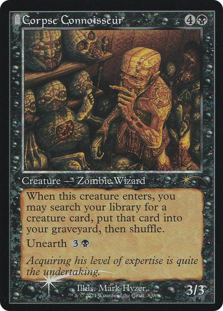Corpse Connoisseur (Retro Frame) 838 card from Secret Lair Drop Series