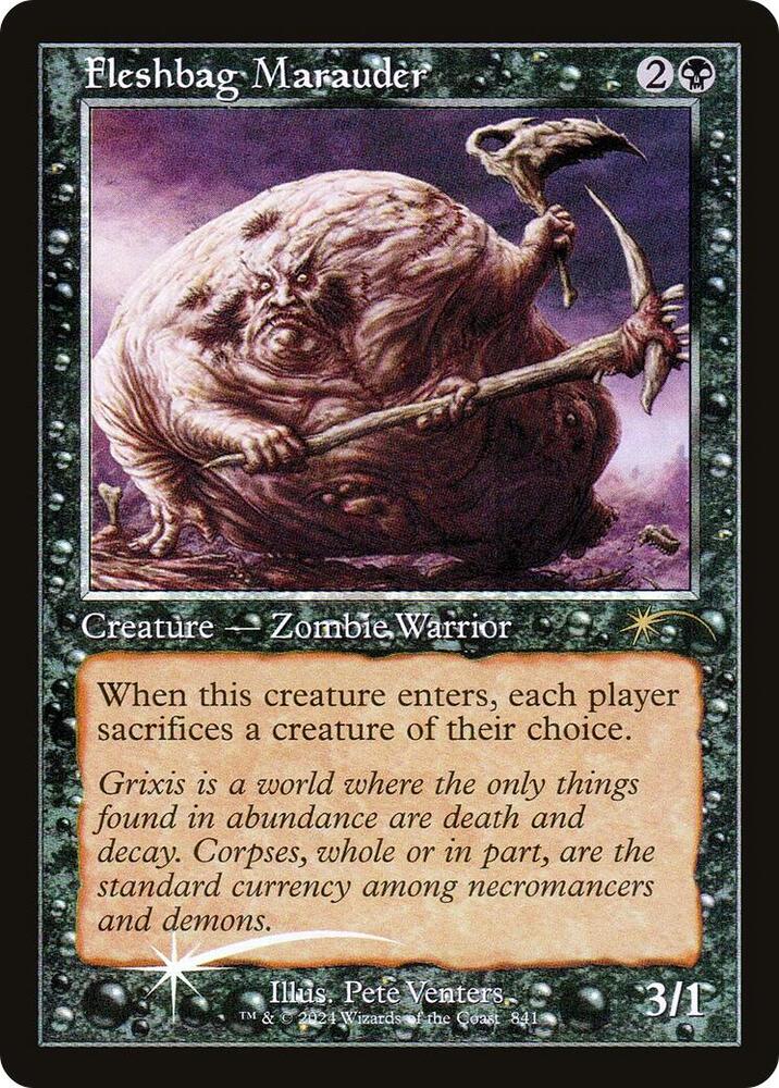 Fleshbag Marauder (Retro Frame) 841 card from Secret Lair Drop Series