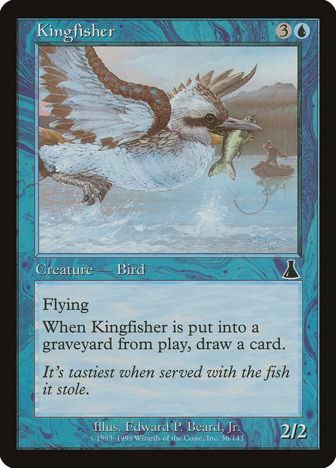 Kingfisher 36 card from Urza's Destiny
