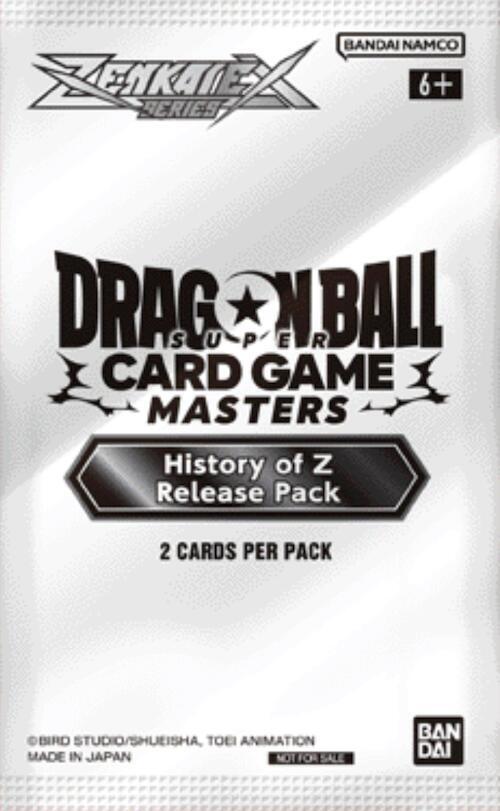 History of Z Release Event Pack card from History of Z Pre-Release Cards