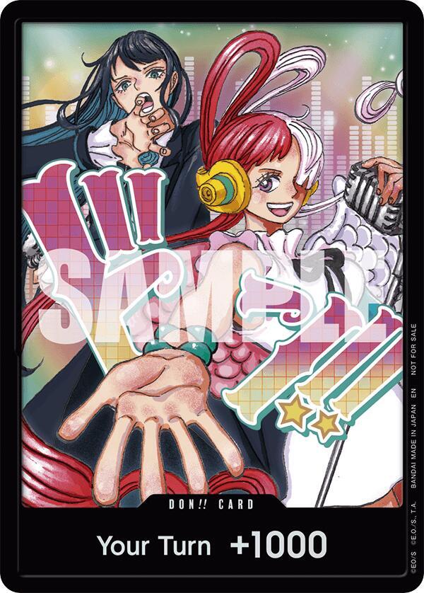 DON!! Card (One Piece Day Dallas 2025) card from One Piece Promotion Cards