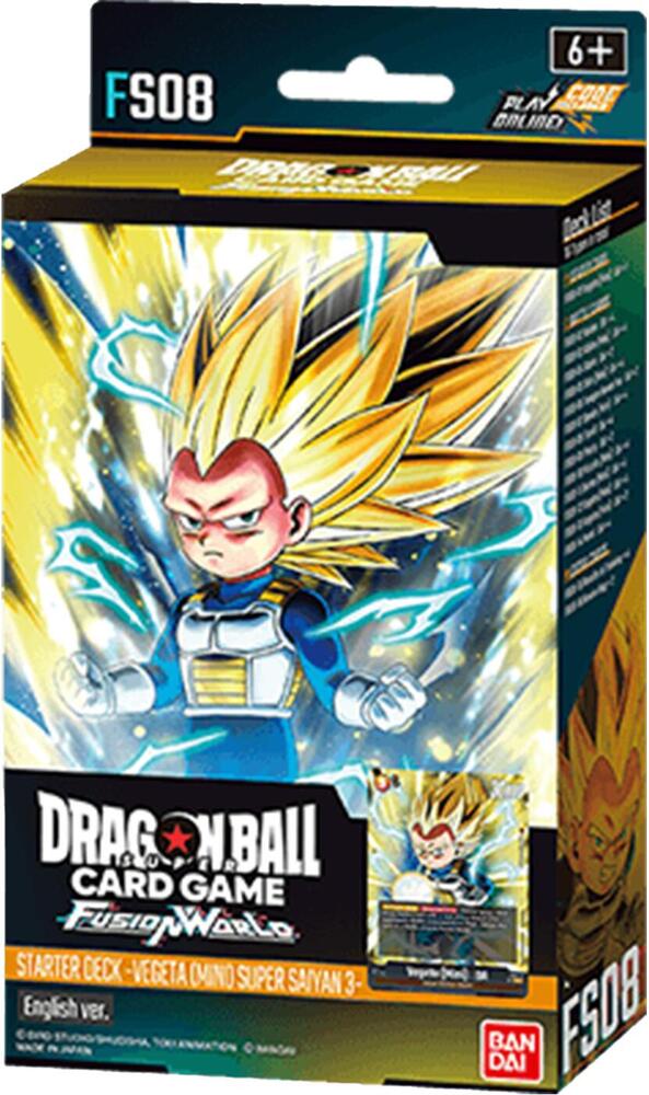 Starter Deck 8: Vegeta (Mini) Super Saiyan 3 card from Starter Deck 8: Vegeta (Mini) Super Saiyan 3