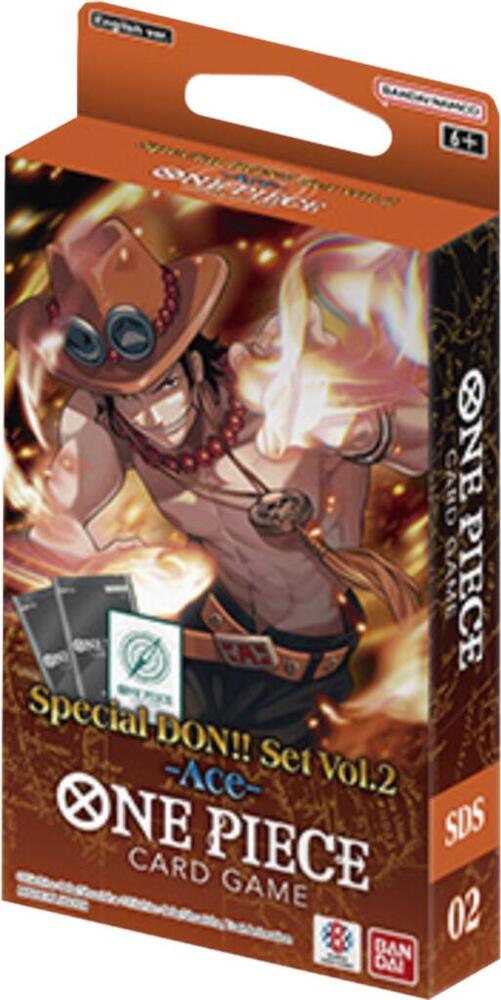 Special DON!! Set Vol. 2 -Ace- card from One Piece Promotion Cards
