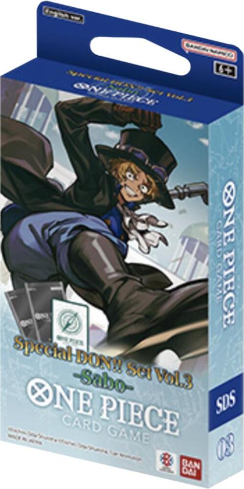 Special DON!! Set Vol. 3 -Sabo- card from One Piece Promotion Cards