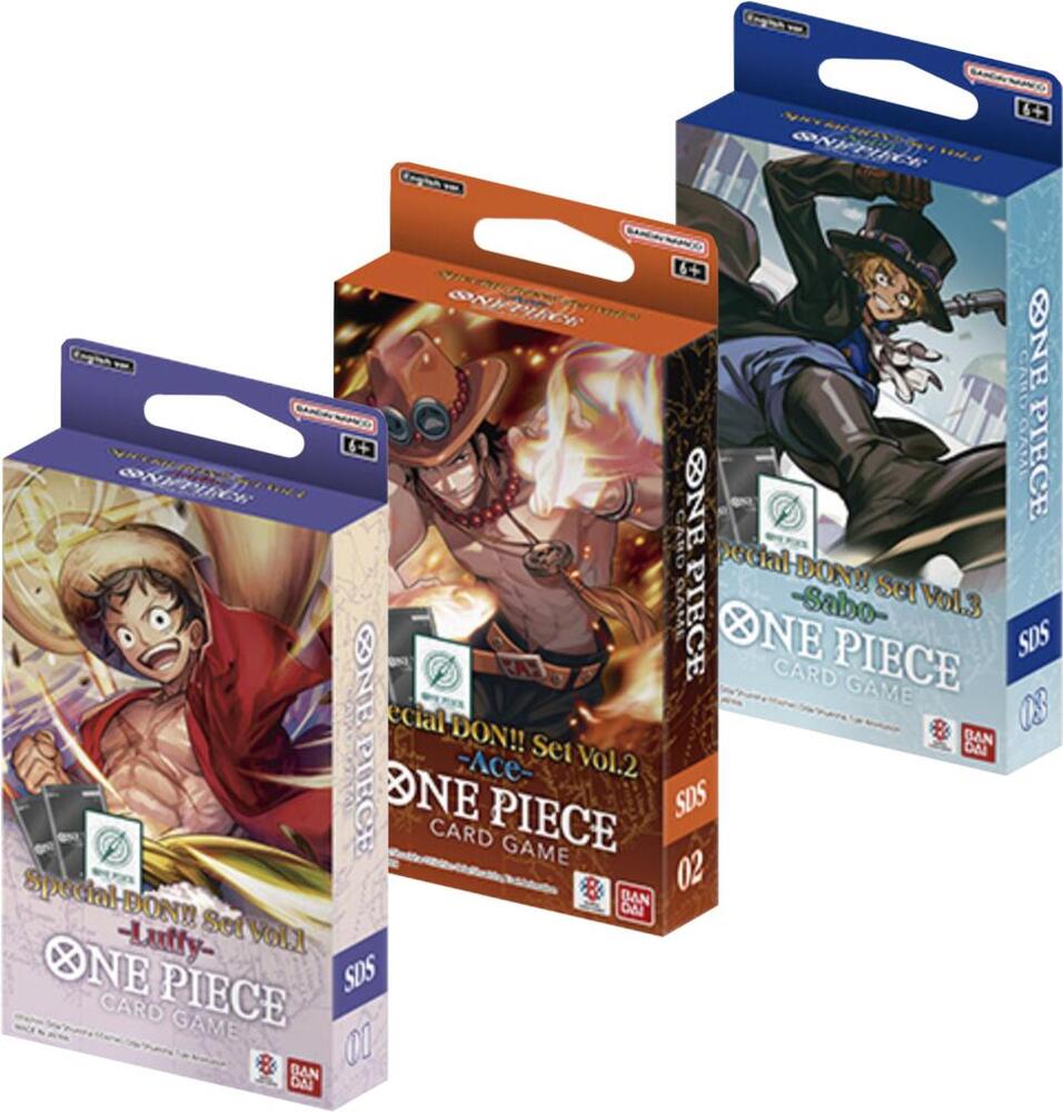 Special DON!! Set Vol. 1-3 [Set of 3] card from One Piece Promotion Cards
