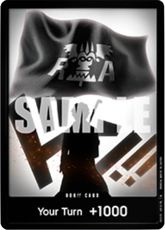 DON!! Card (Sabo) (Special DON!! Set Vol. 3) card from One Piece Promotion Cards