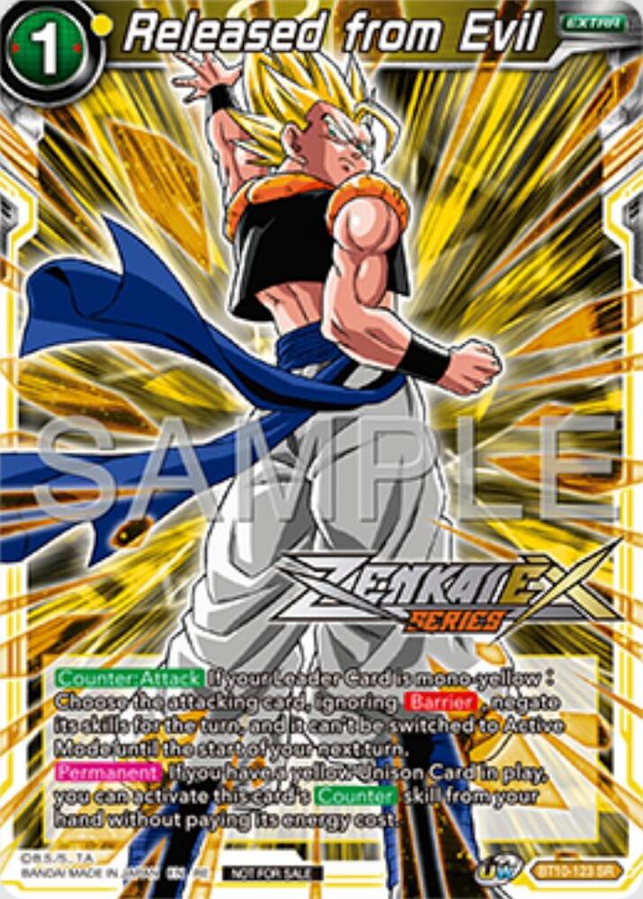 Released from Evil (Event Pack 16) BT10-123 card from Promotion Cards