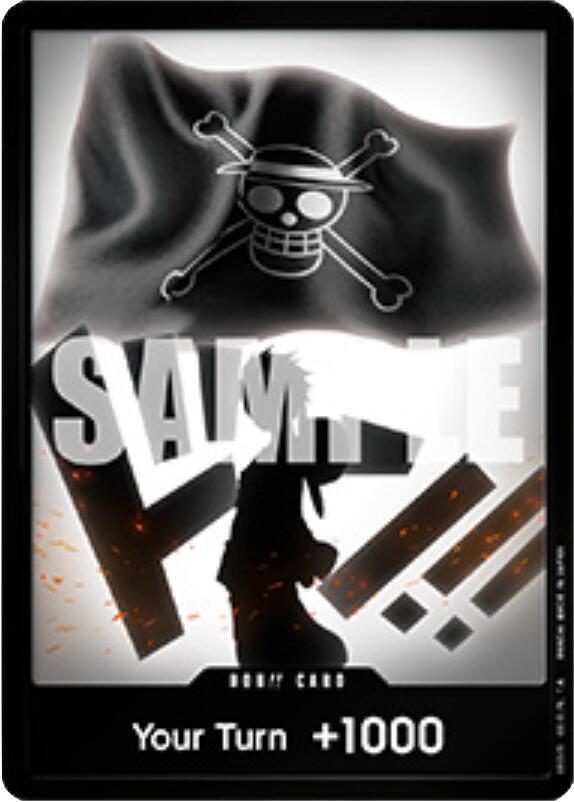 DON!! Card (Luffy) (Special DON!! Set Vol. 1) card from One Piece Promotion Cards