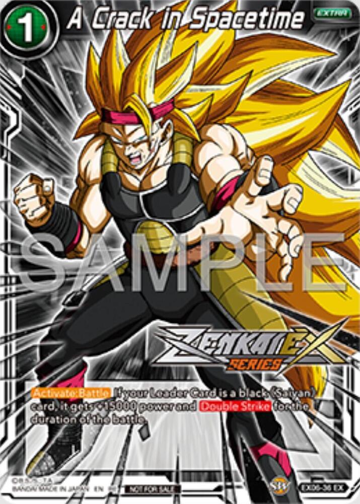 A Crack in Spacetime (Event Pack 16) EX06-36 card from Promotion Cards