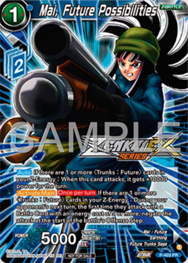 Mai, Future Possibilities (Event Pack 16) P-403 card from Promotion Cards