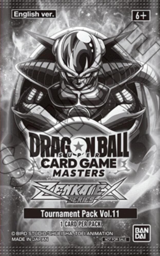 Zenkai Series Tournament Pack Vol.11 card from Tournament Promotion Cards