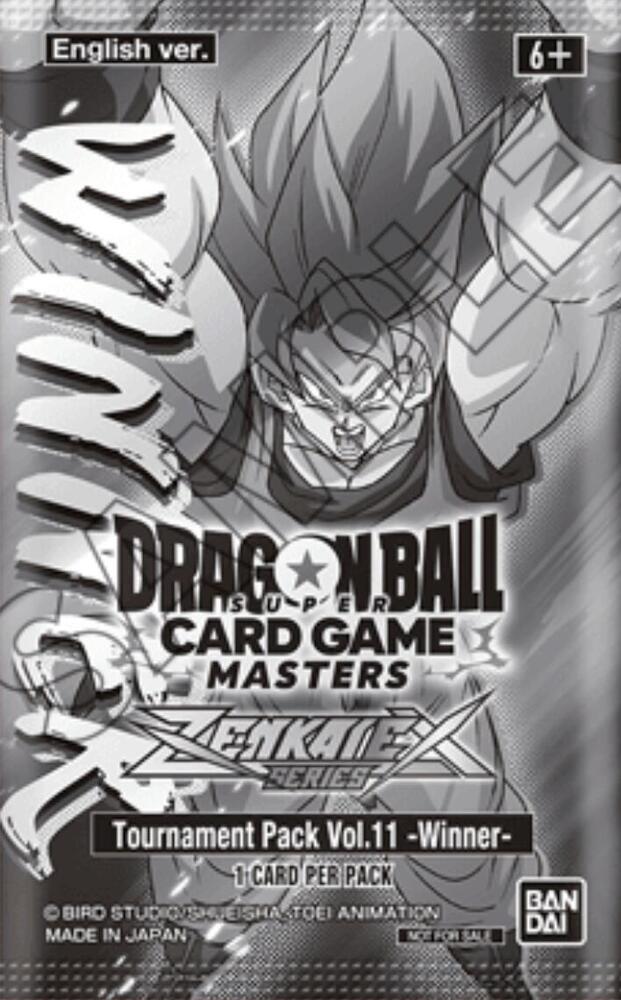Zenkai Series Tournament Pack Vol.11 (Winner) card from Tournament Promotion Cards