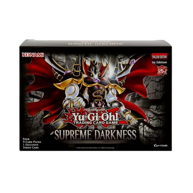Supreme Darkness Booster Box [1st Edition] Mini Box (Retail Exclusive) card from Supreme Darkness
