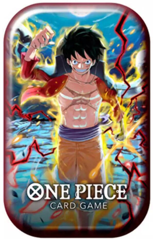 One Piece Tin Pack Set Vol. 1 -Monkey.D.Luffy- card from One Piece Promotion Cards