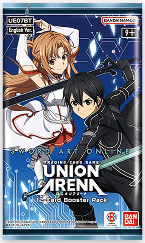 Sword Art Online - Booster Pack card from UE07BT: Sword Art Online