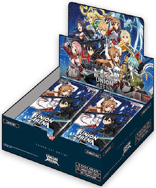 Sword Art Online - Booster Box card from UE07BT: Sword Art Online