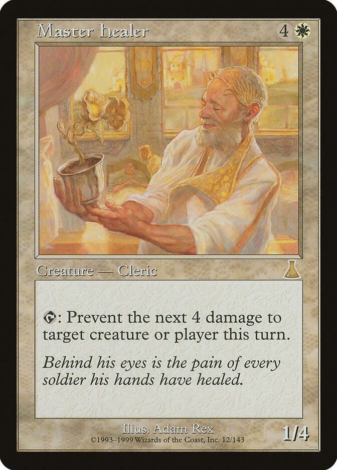 Master Healer 12 card from Urza's Destiny