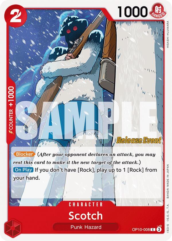 Scotch OP10-008 card from Royal Blood Release Event Cards