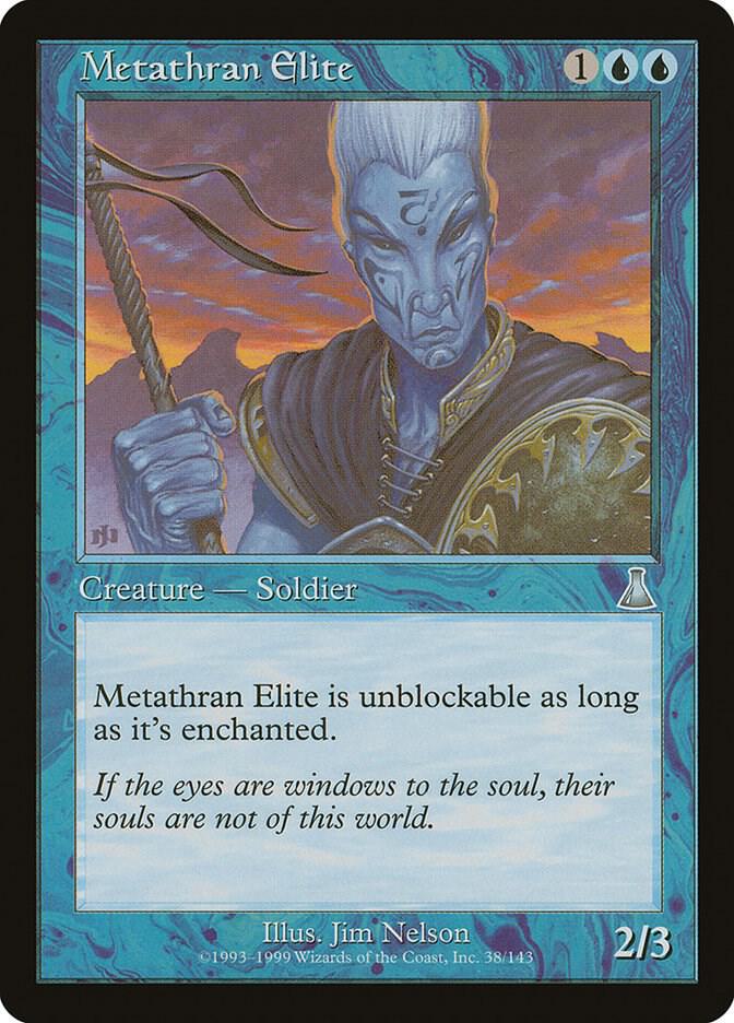 Metathran Elite 38 card from Urza's Destiny
