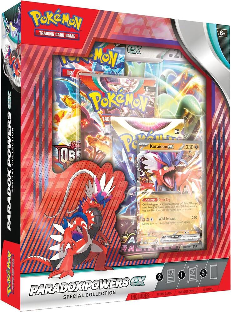 Paradox Powers ex Special Collection card from Miscellaneous Cards & Products