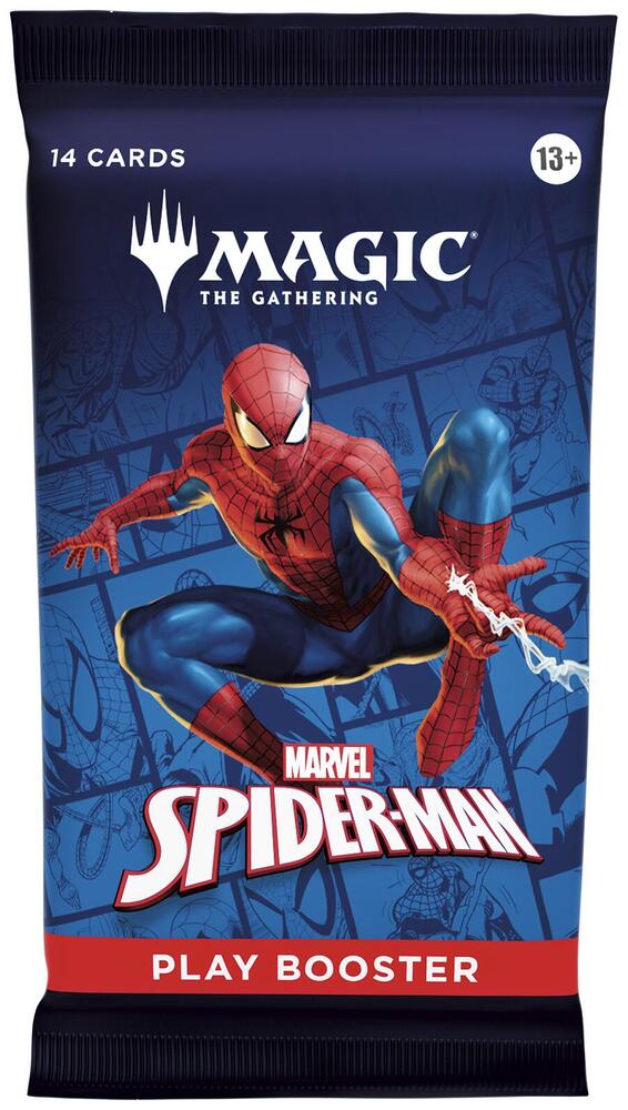 Marvel's Spider-Man - Play Booster Pack card from Marvel's Spider-Man