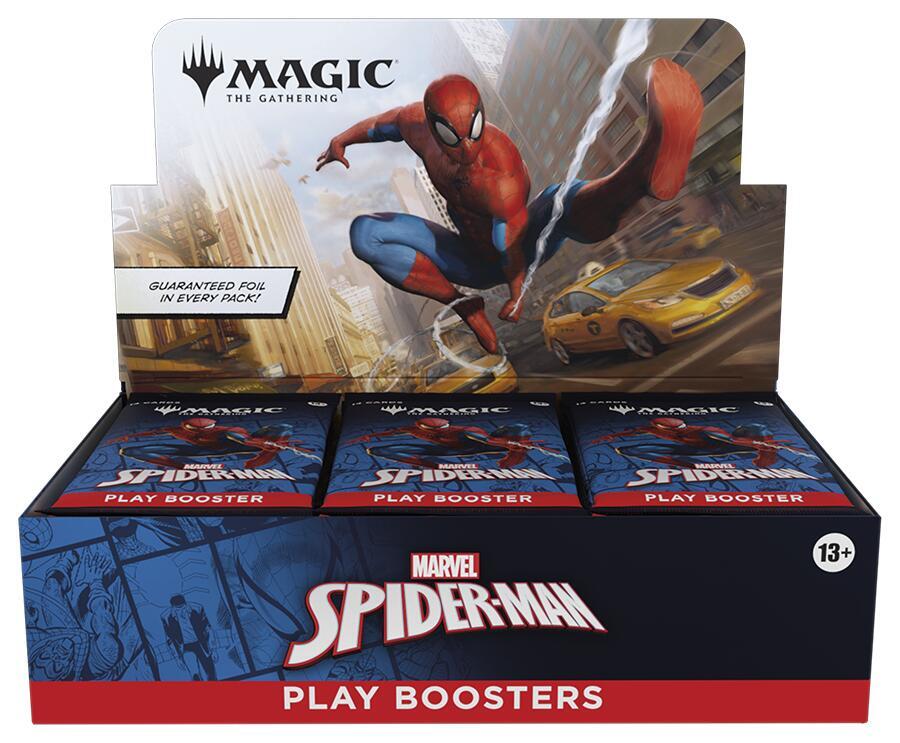 Marvel's Spider-Man - Play Booster Display card from Marvel's Spider-Man