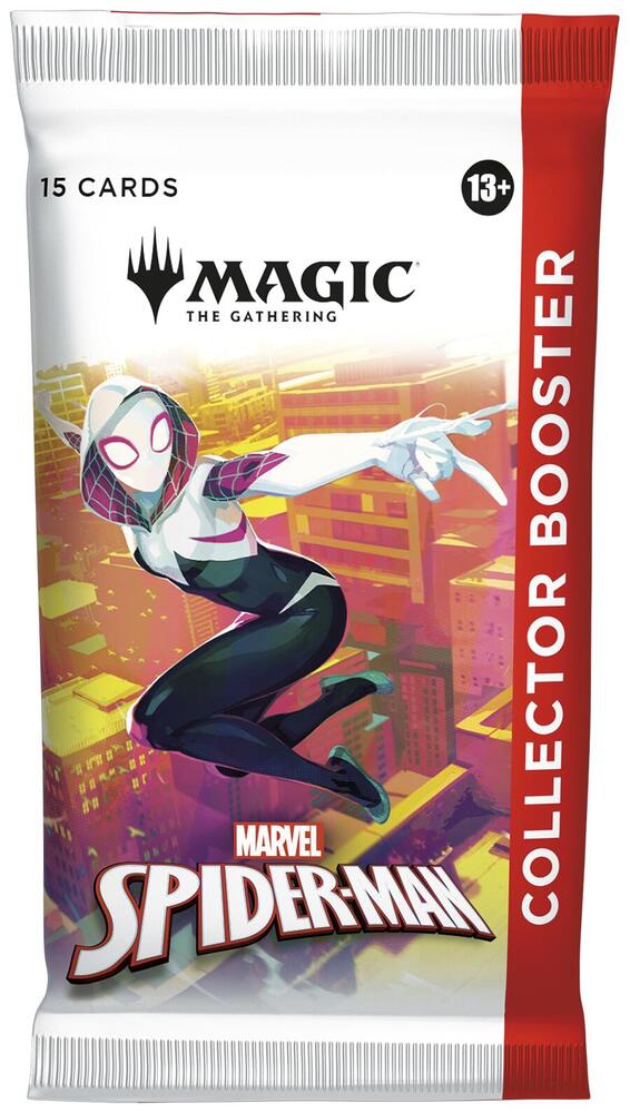 Marvel's Spider-Man - Collector Booster Pack card from Marvel's Spider-Man