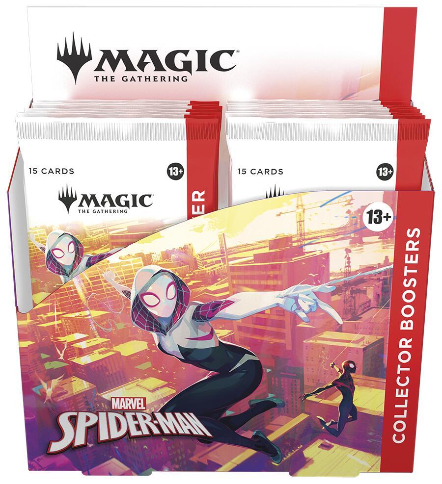 Marvel's Spider-Man - Collector Booster Display card from Marvel's Spider-Man