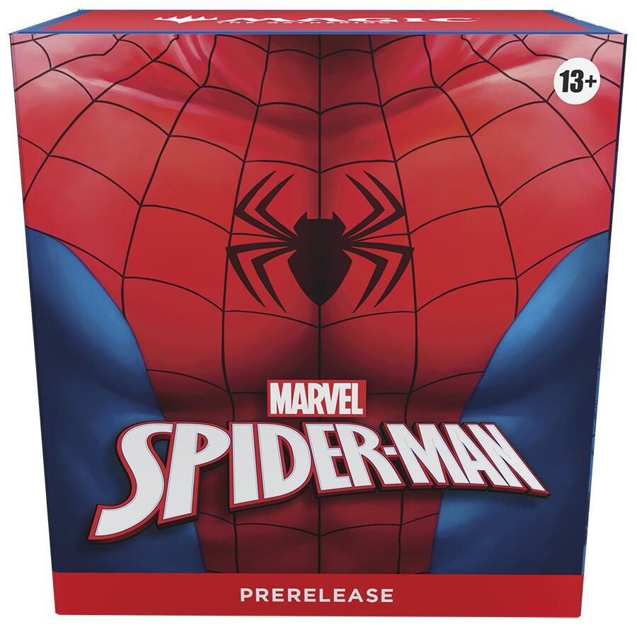 Marvel's Spider-Man - Prerelease Pack card from Marvel's Spider-Man