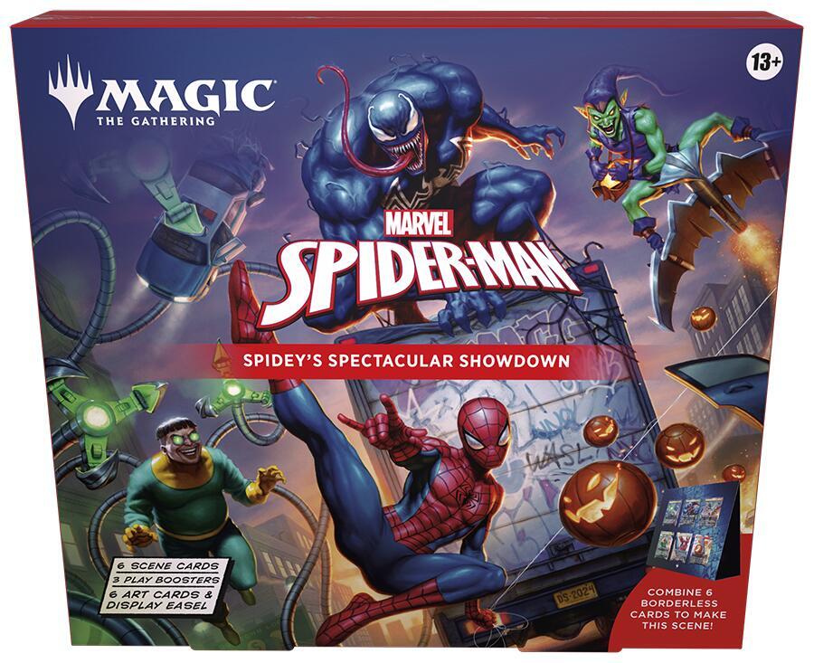 Marvel's Spider-Man - Scene Box card from Marvel's Spider-Man
