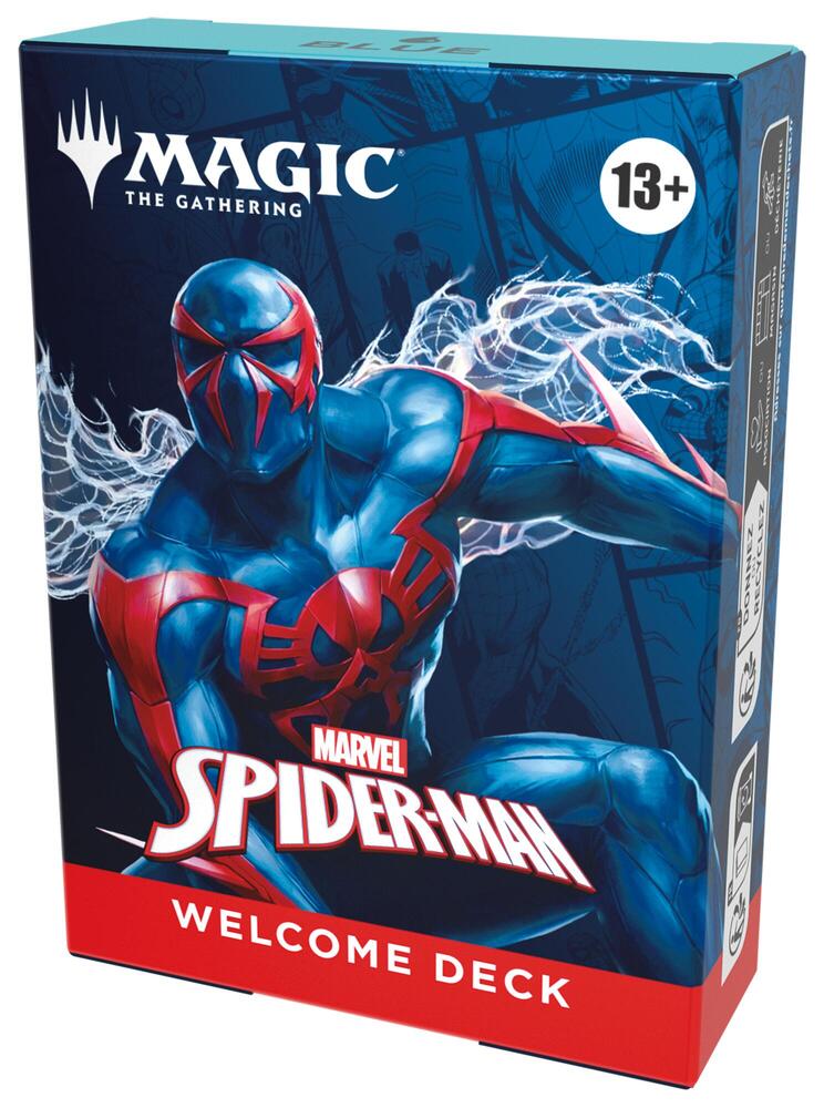 Marvel's Spider-Man - Welcome Deck (Blue) card from Marvel's Spider-Man