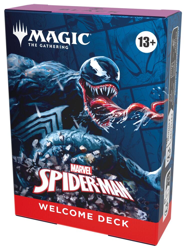 Marvel's Spider-Man - Welcome Deck (Black) card from Marvel's Spider-Man