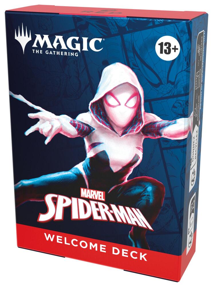 Marvel's Spider-Man - Welcome Deck (Red) card from Marvel's Spider-Man