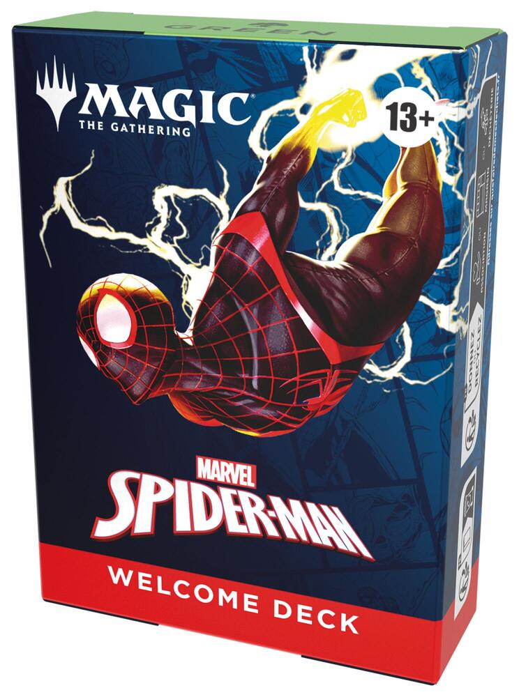 Marvel's Spider-Man - Welcome Deck (Green) card from Marvel's Spider-Man