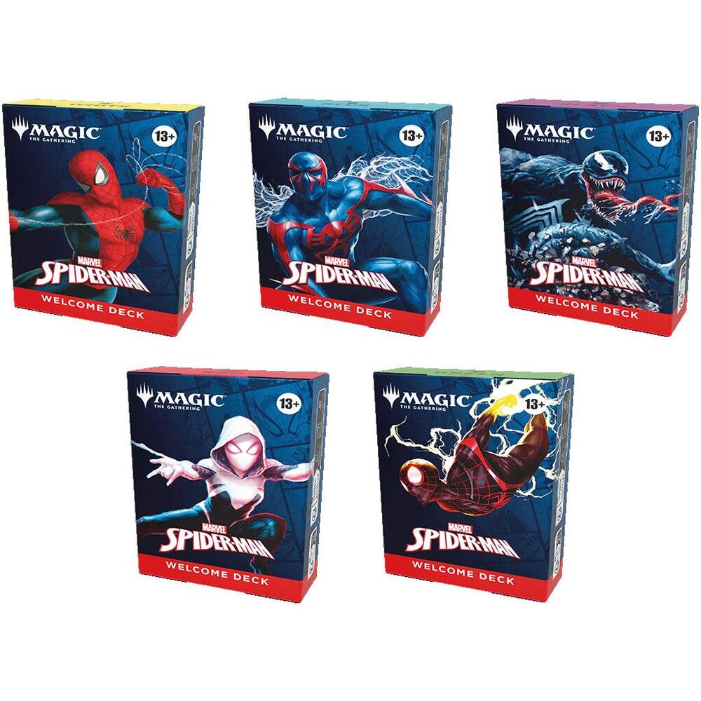 Marvel's Spider-Man - Welcome Decks [Set of 5] card from Marvel's Spider-Man