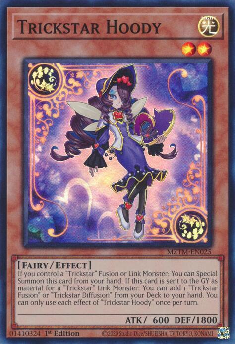 Trickstar Hoody MZTM-EN025 card from Maze of the Master