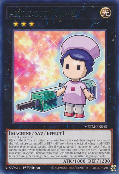Antidote Nurse MZTM-EN048 card from Maze of the Master