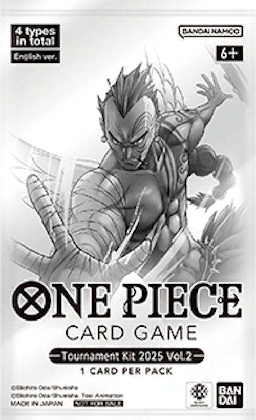 Tournament Pack 2025 Vol. 2 card from One Piece Promotion Cards