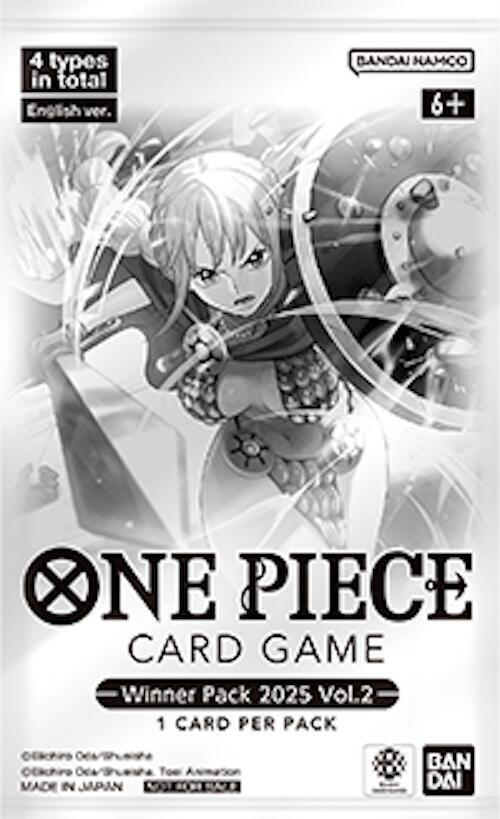 Winner Pack 2025 Vol. 2 card from One Piece Promotion Cards