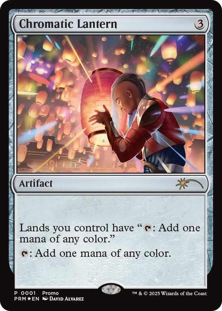 Chromatic Lantern 1 card from Unique and Miscellaneous Promos
