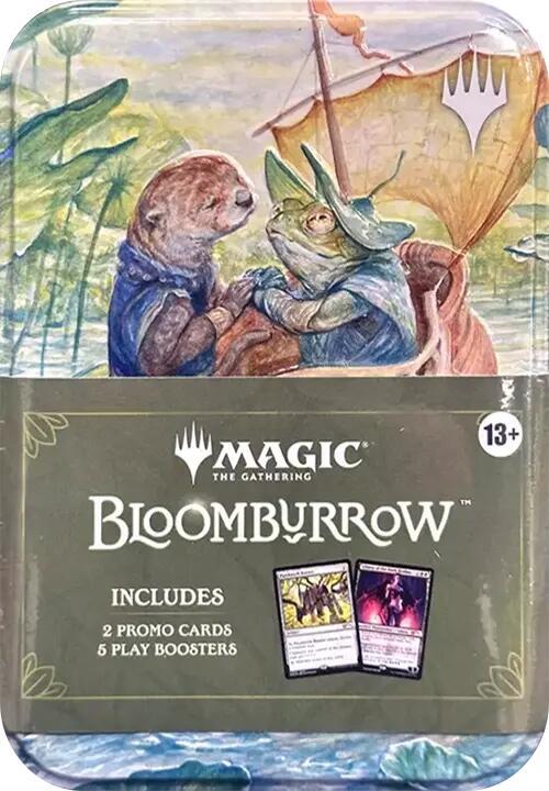 Bloomburrow - Tin (Boat) card from Bloomburrow
