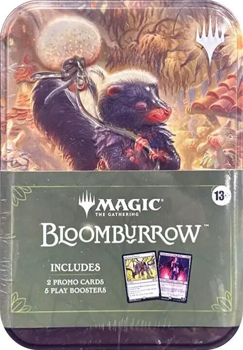 Bloomburrow - Tin (Skunk) card from Bloomburrow