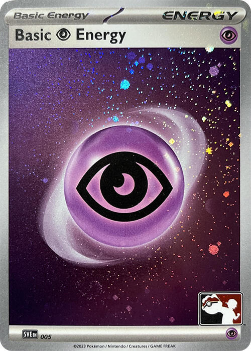 Basic Psychic Energy (Cosmo Holo) 13 card from Prize Pack Series Cards