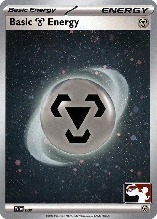 Basic Metal Energy (Cosmo Holo) 16 card from Prize Pack Series Cards
