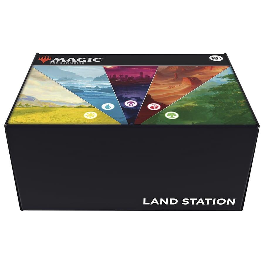 Land Station 2025 card from Unique and Miscellaneous Promos