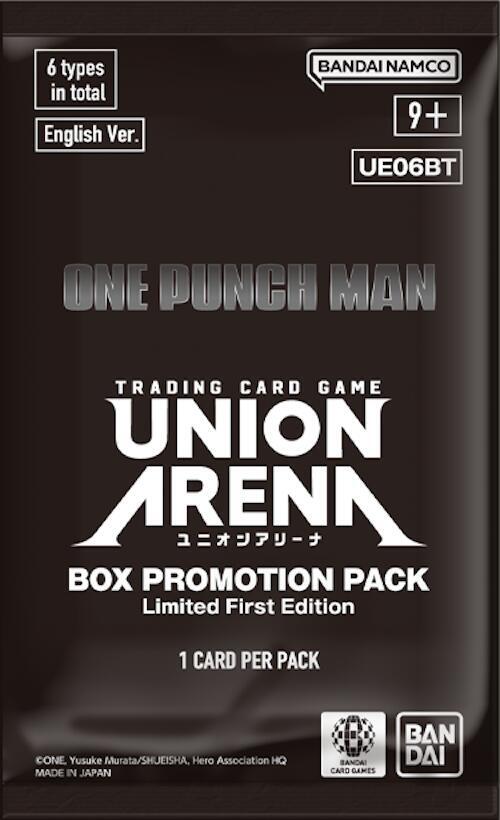 One Punch Man - Box Promotion Pack card from UE06BT: One Punch Man