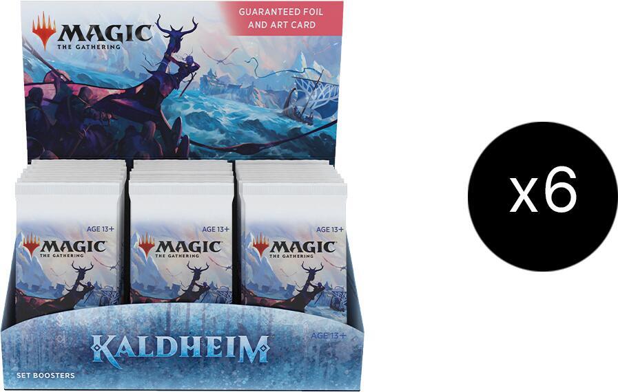 Kaldheim - Set Booster Display Case card from Kaldheim