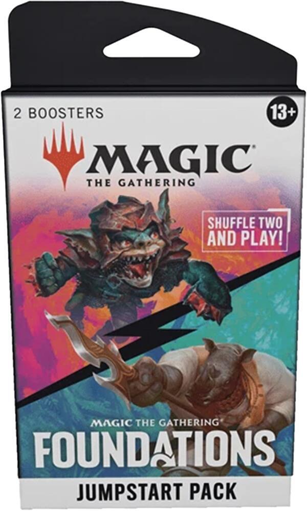 Magic: The Gathering Foundations - Jumpstart 2 Pack card from Foundations Jumpstart