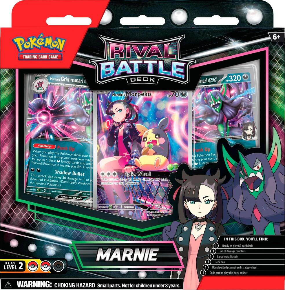 Rival Battle Deck [Marnie] card from Miscellaneous Cards & Products